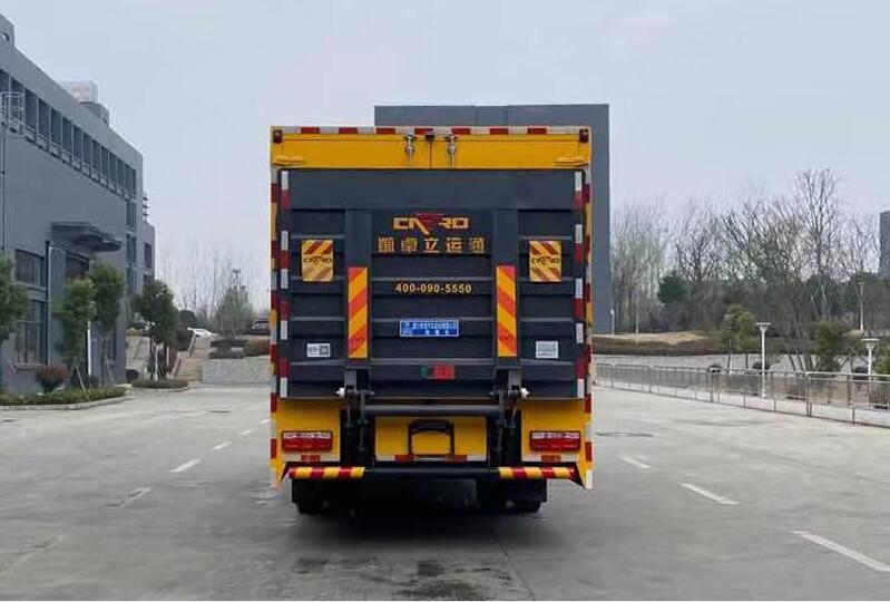 东风D9装备车