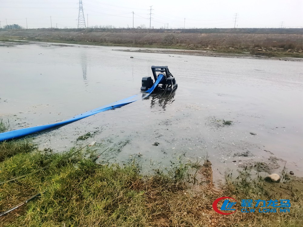 子母式防汛排水车(配液压排水机器人)